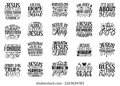 Estilo Boho Religious Biblical Christian Cita Camiseta Y Paquete De Diseño SVG, Archivo Vector. SVG Cita el paquete de diseño de camisetas, archivos editables de EPS vectoriales, puede descargar este archivo