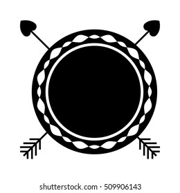 boho style seal stamp