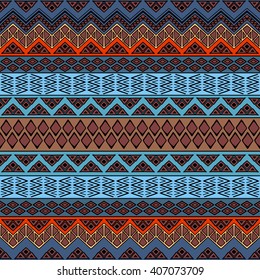 New Unique Aztec Mexican Motif Digital Stock Illustration 2136977667 ...