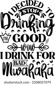The Boho Sublimation Design Typography