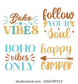 BOHO SVG DISEÑE Bundle VACTOR