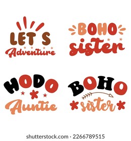 BOHO SVG DESIGN Bundle VACTOR