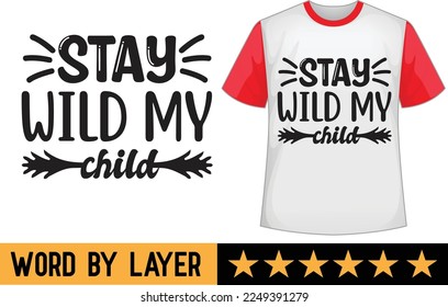Boho svg t shirt design