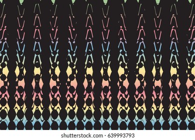 Boho tie-dye background. Hippie style.Textile effect. Shibori.