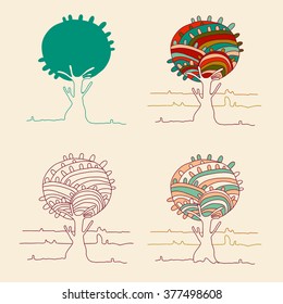 Boho Tree