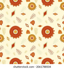 Boho vibe pattern. Good vibe life style. Boho outfit style.