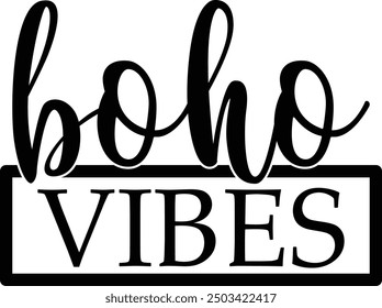 boho vibes ,quotes ,Boho rainbow ,vector illustration set ,Boho Design ,Boho Heart.