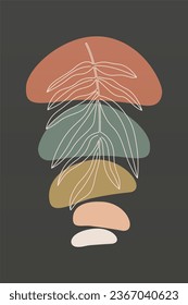 Boho Wall Decor. Wall Art Prints. Handmade Home Decor. Abstract Art Prints