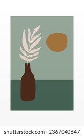 Boho Wall Decor. Wall Art Prints. Handgefertigte Innendekoration. Abstrakte Kunstdrucke