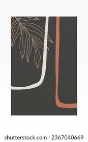 La Decoración Del Boho Wall. Impresiones de arte mural. Decoración casera hecha a mano. Resumen de las impresiones de arte
