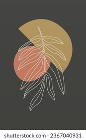 La Decoración Del Boho Wall. Impresiones de arte mural. Decoración casera hecha a mano. Resumen de las impresiones de arte