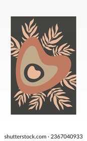 Boho Wall Decor. Wall Art Prints. Handmade Home Decor. Abstract Art Prints