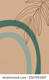 La Decoración Del Boho Wall. Impresiones de arte mural. Decoración casera hecha a mano. Resumen de las impresiones de arte