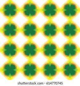 Boho-chic fashion texture. Abstract geometric ornament. Vector illustration.