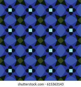 Boho-chic fashion texture. Abstract geometric ornament. Vector illustration. Pattern for website, corporate style, party invitation, wallpaper.