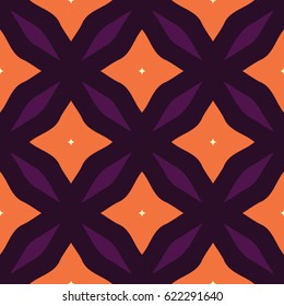 Boho-chic fashion texture. Abstract geometric ornament. Vector illustration. Pattern for website, corporate style, party invitation, wallpaper.