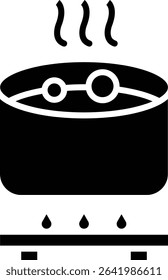 Boil vector icon. Can be used for printing, mobile and web applications.