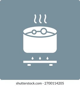 Boil vector icon. Can be used for printing, mobile and web applications.