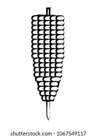 boiled corn icon