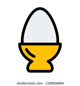 Boiled Egg in Bowl