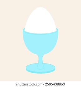 Boiled Egg In An Egg Cup Icon