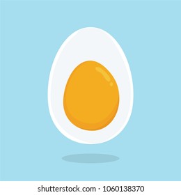 Boiled Egg Illustration