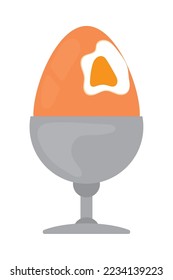 boiled egg on stand design