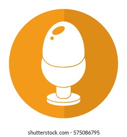 boiled egg pot food shadow
