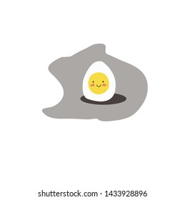 a boiled egg for your breakfast