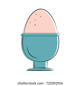 boiled hard egg food related image 