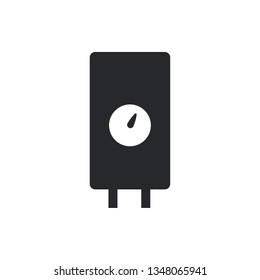 boiler flat vector icon