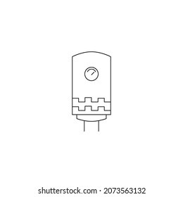 boiler hat icons symbol vector elements for infographic web