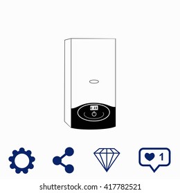 Boiler icon.
