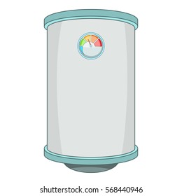 Boiler icon. Cartoon illustration of boiler vector icon for web