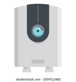 Boiler icon. Flat illustration of boiler vector icon for web
