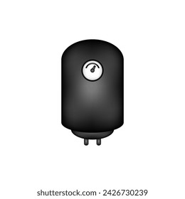 Boiler icon on white background. Vector illustration.