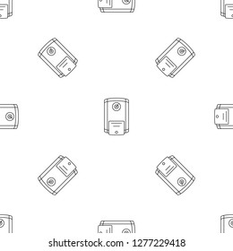 Boiler icon. Outline illustration of boiler vector icon for web design isolated on white background