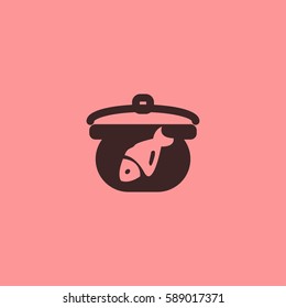 Boiler icon vector
