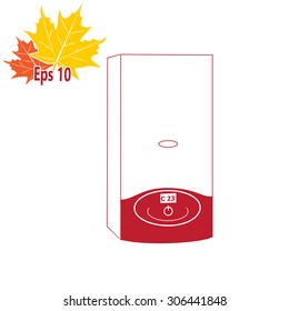 Boiler icon. Vector illustration