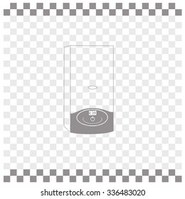 Boiler icon. Vector illustration.