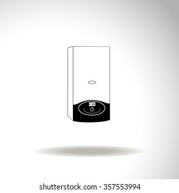 Boiler icon. Vector illustration.