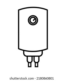 Boiler icon ,water heater vector