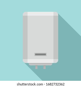 Boiler service icon. Flat illustration of boiler service vector icon for web design