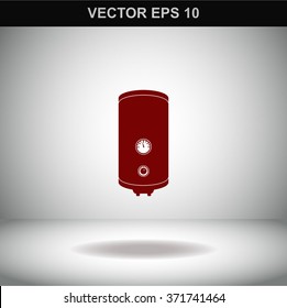 Boiler vector icon
