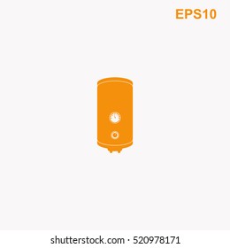 Boiler vector icon