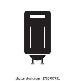 boiler vector icon logo design