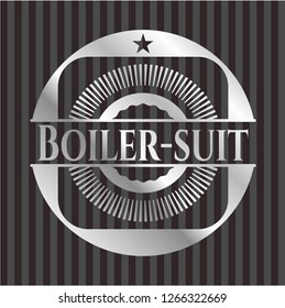 Boiler-suit silver badge