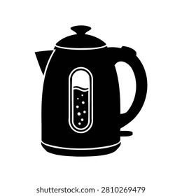 Boiling Electric Jug Kettle Kitchen Appliance Icon