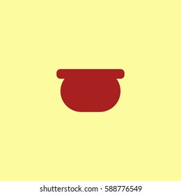 Boiling icon vector