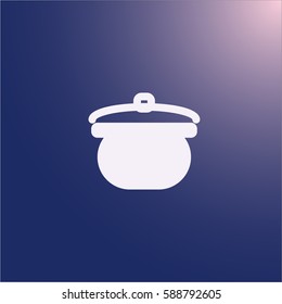 Boiling icon vector